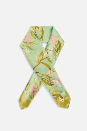 Honey Eater Satin Scarf