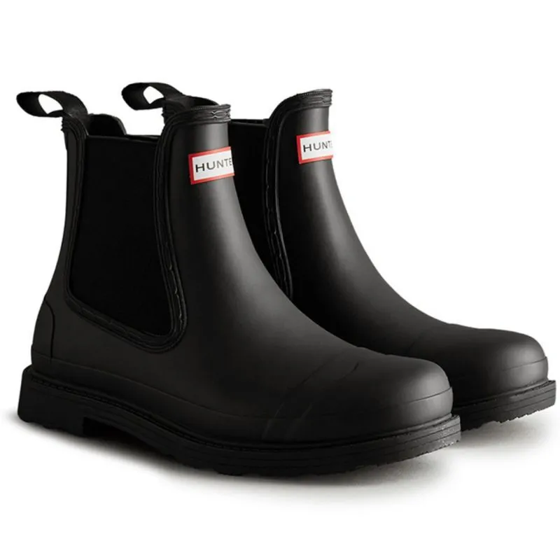 Hunter Boots  Men's Commando Chelsea Boot - Stivali da pioggia - Uomo