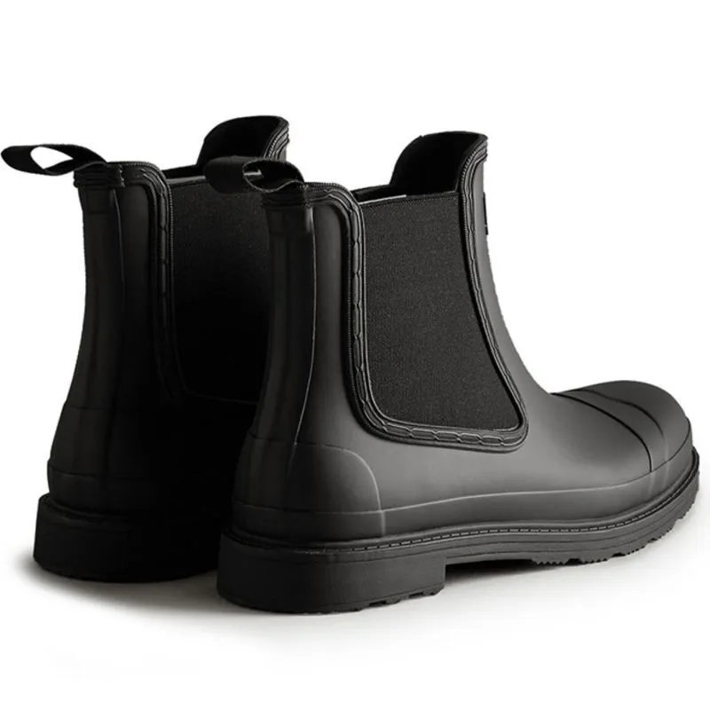 Hunter Boots  Men's Commando Chelsea Boot - Stivali da pioggia - Uomo