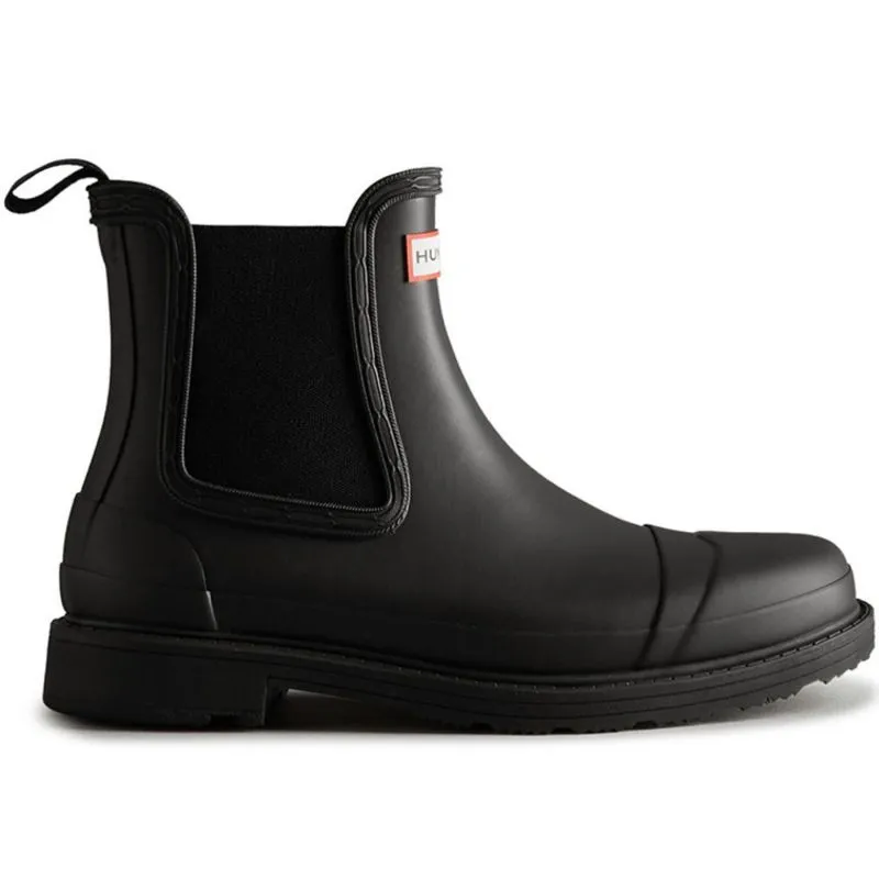 Hunter Boots  Women's Commando Chelsea Boot - Stivali da pioggia - Donna