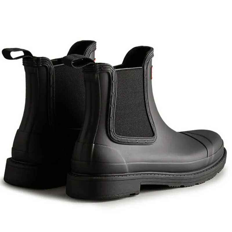 Hunter Boots  Women's Commando Chelsea Boot - Stivali da pioggia - Donna