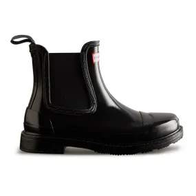 Hunter Boots  Women's Commando Chelsea Gloss - Stivali da pioggia - Donna