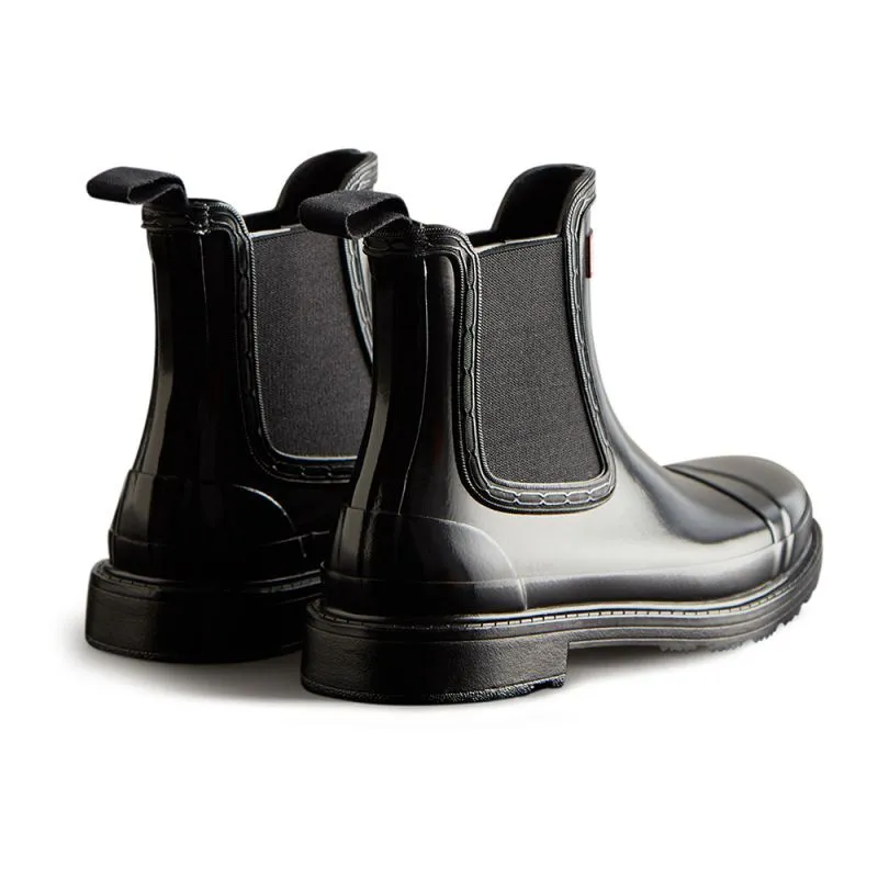 Hunter Boots  Women's Commando Chelsea Gloss - Stivali da pioggia - Donna