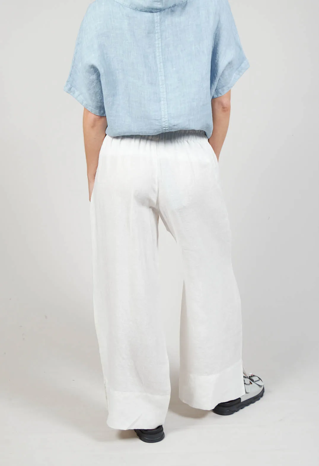 Ido Trousers in Undyed