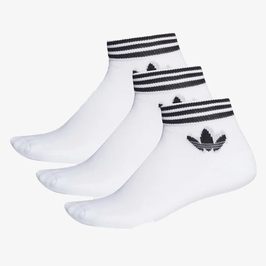 ISLAND CLUB TREFOIL ANKLE SOCKS 3 PAIRS