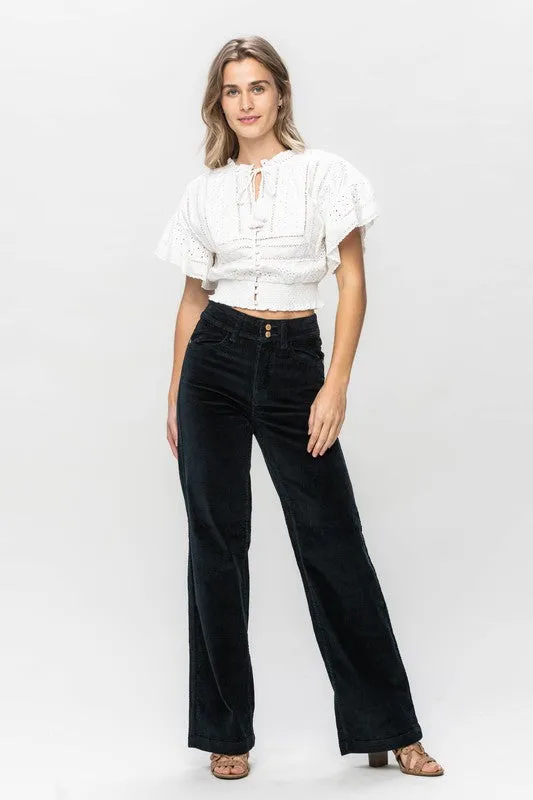 Ithaca Corduroy Trouser Wide Leg Bottom