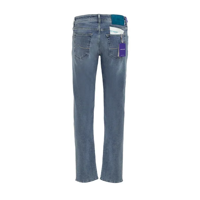 JEANS NICK SLIM Man Denim Medio 