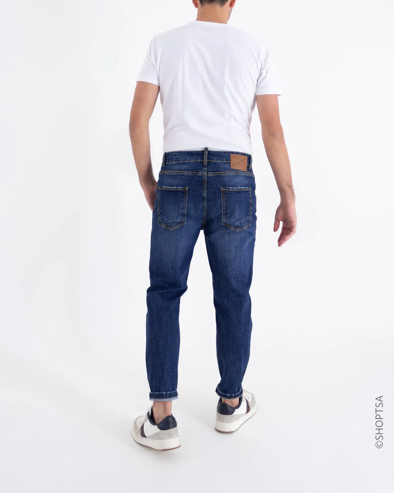 Jeans scuro carrot - Cliver Jeans