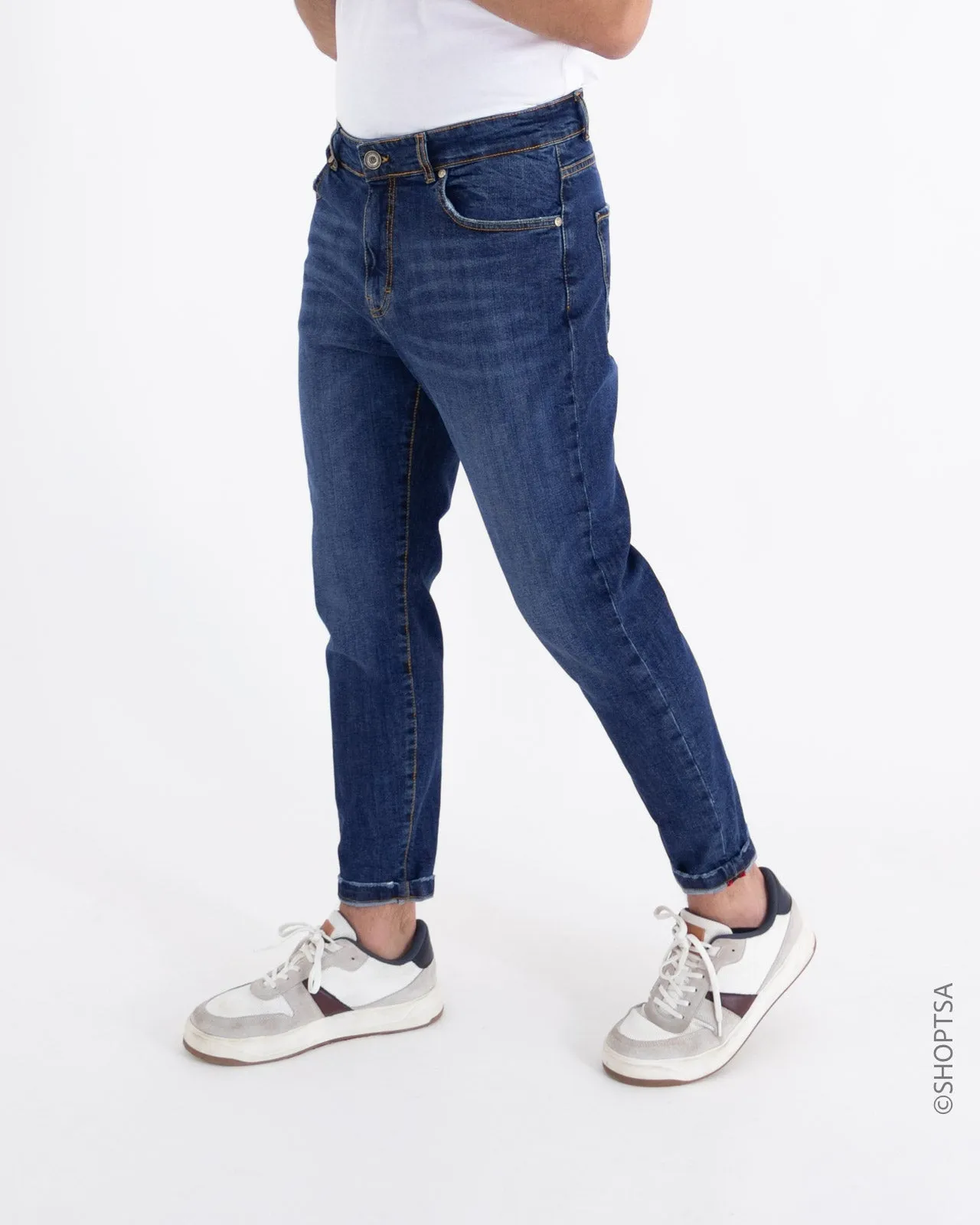 Jeans scuro carrot - Cliver Jeans