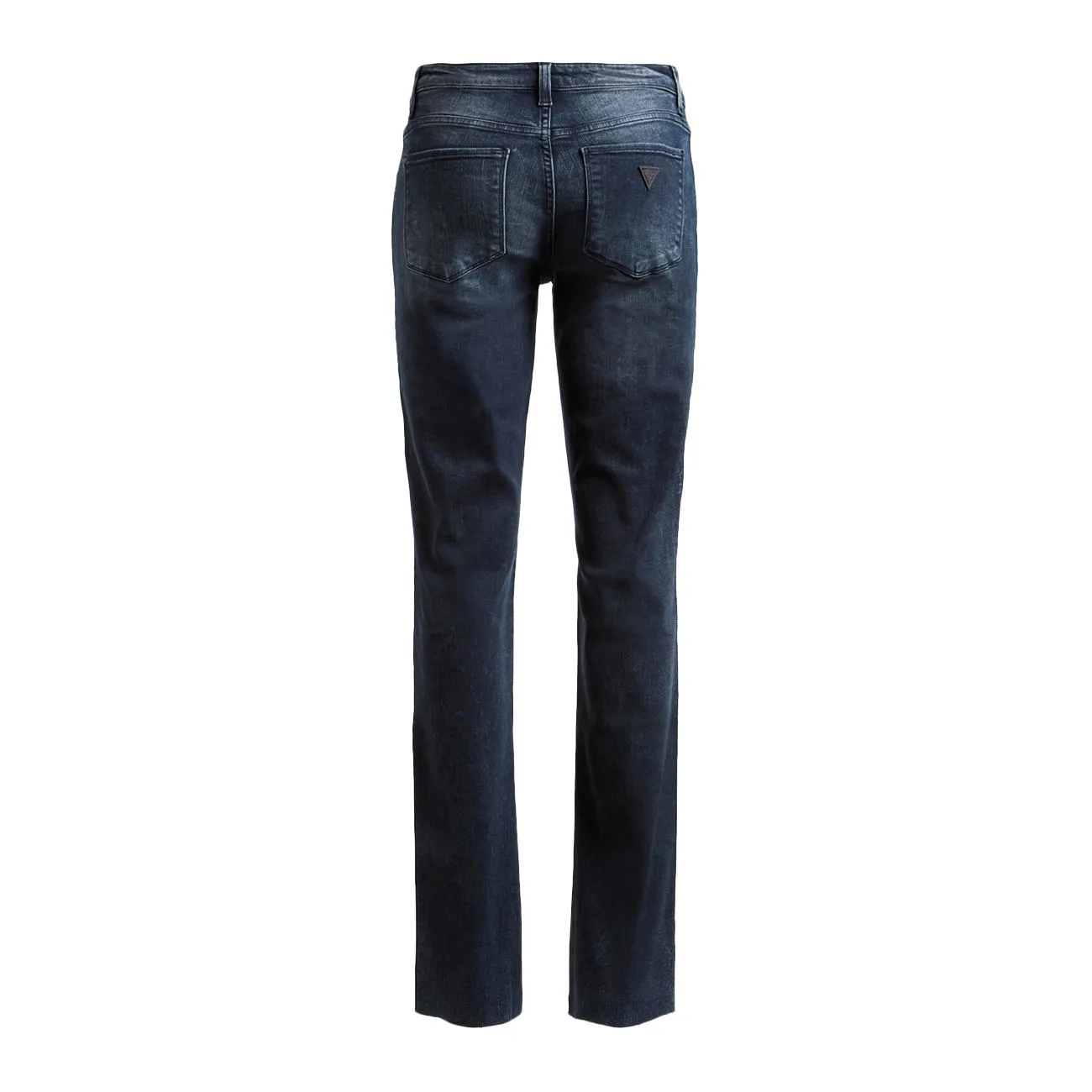 JEANS SEXY STRAIGHT CON FONDO SFRANGIATO Donna Denim