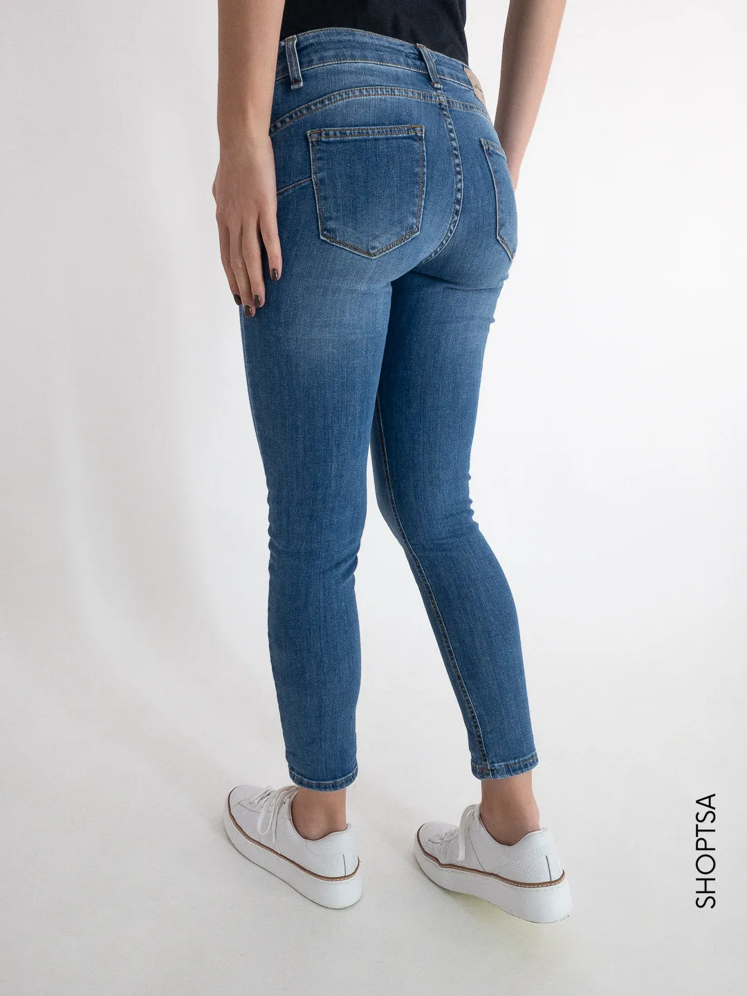 Jeans skinny elasticizzato - Cliver Jeans