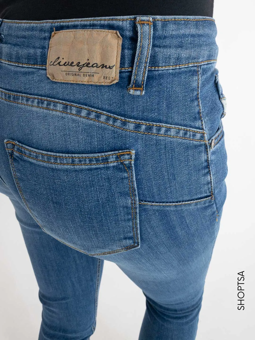 Jeans skinny elasticizzato - Cliver Jeans