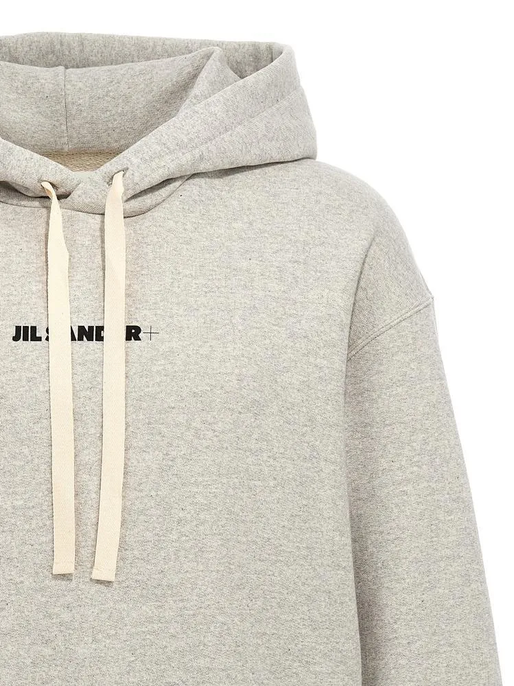 Jil Sander  |Unisex Street Style Long Sleeves Plain Cotton Oversized Logo