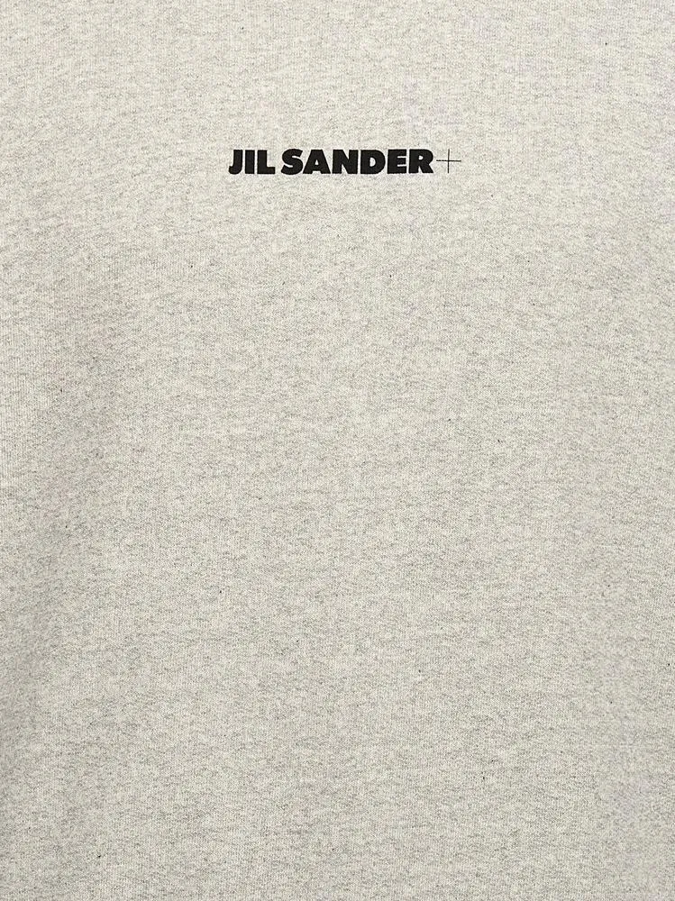 Jil Sander  |Unisex Street Style Long Sleeves Plain Cotton Oversized Logo