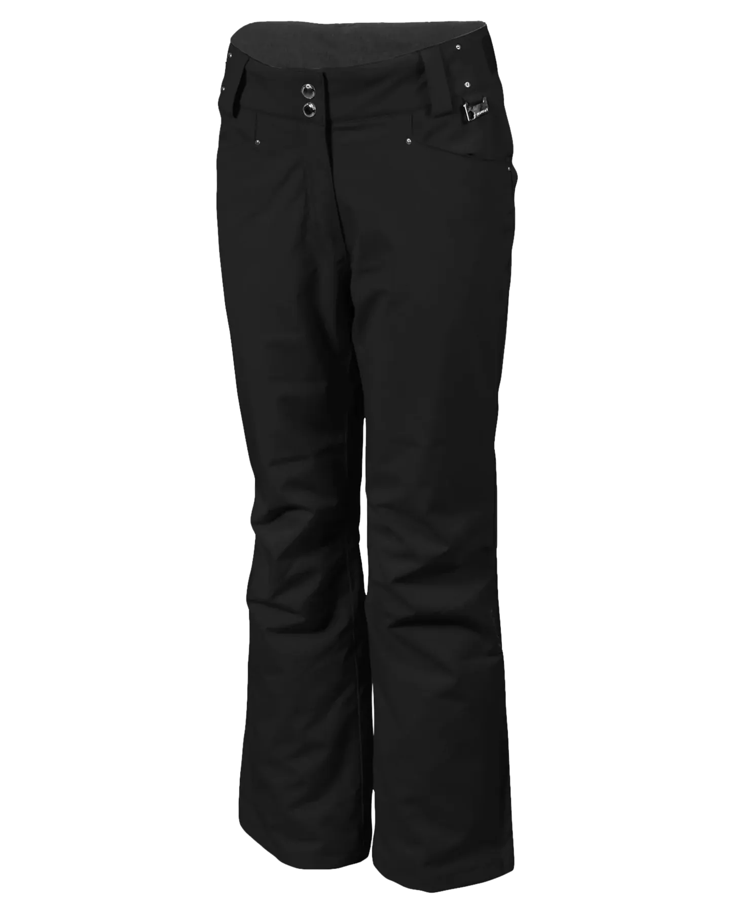 Karbon Diamond II Short Diamond Tech Women's Snow Pants - Black