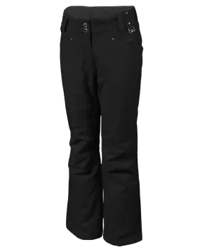 Karbon Diamond II Short Diamond Tech Women's Snow Pants - Black