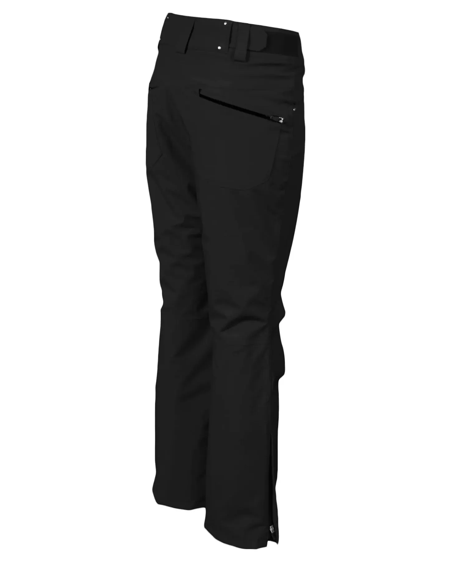 Karbon Diamond II Short Diamond Tech Women's Snow Pants - Black