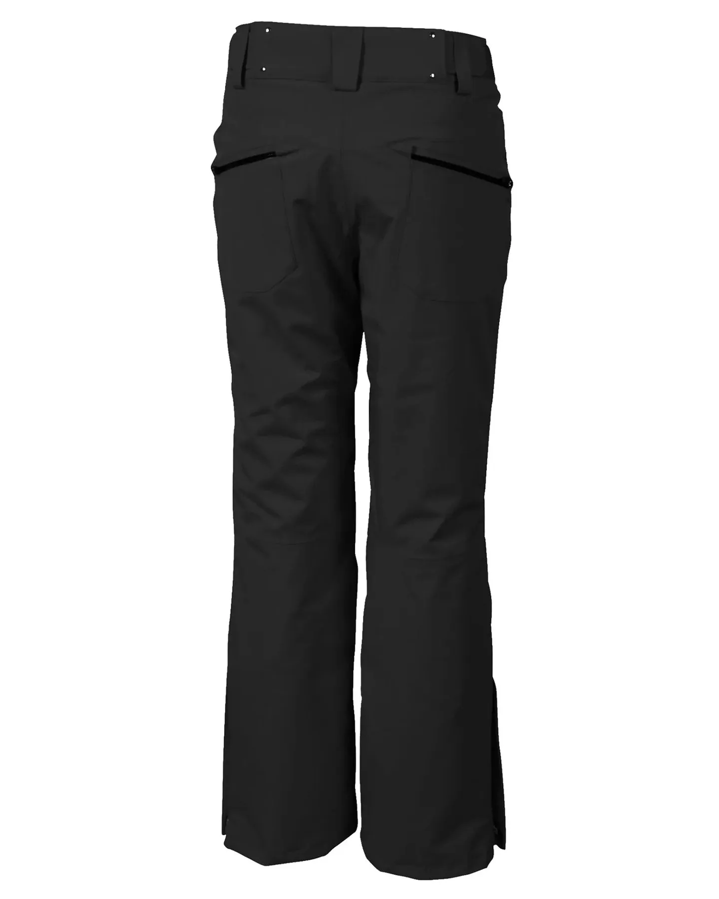 Karbon Diamond II Short Diamond Tech Women's Snow Pants - Black