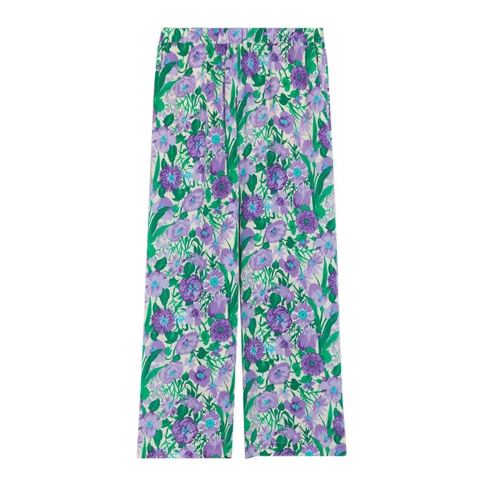 KARMAN TROUSERS Woman Petunia 