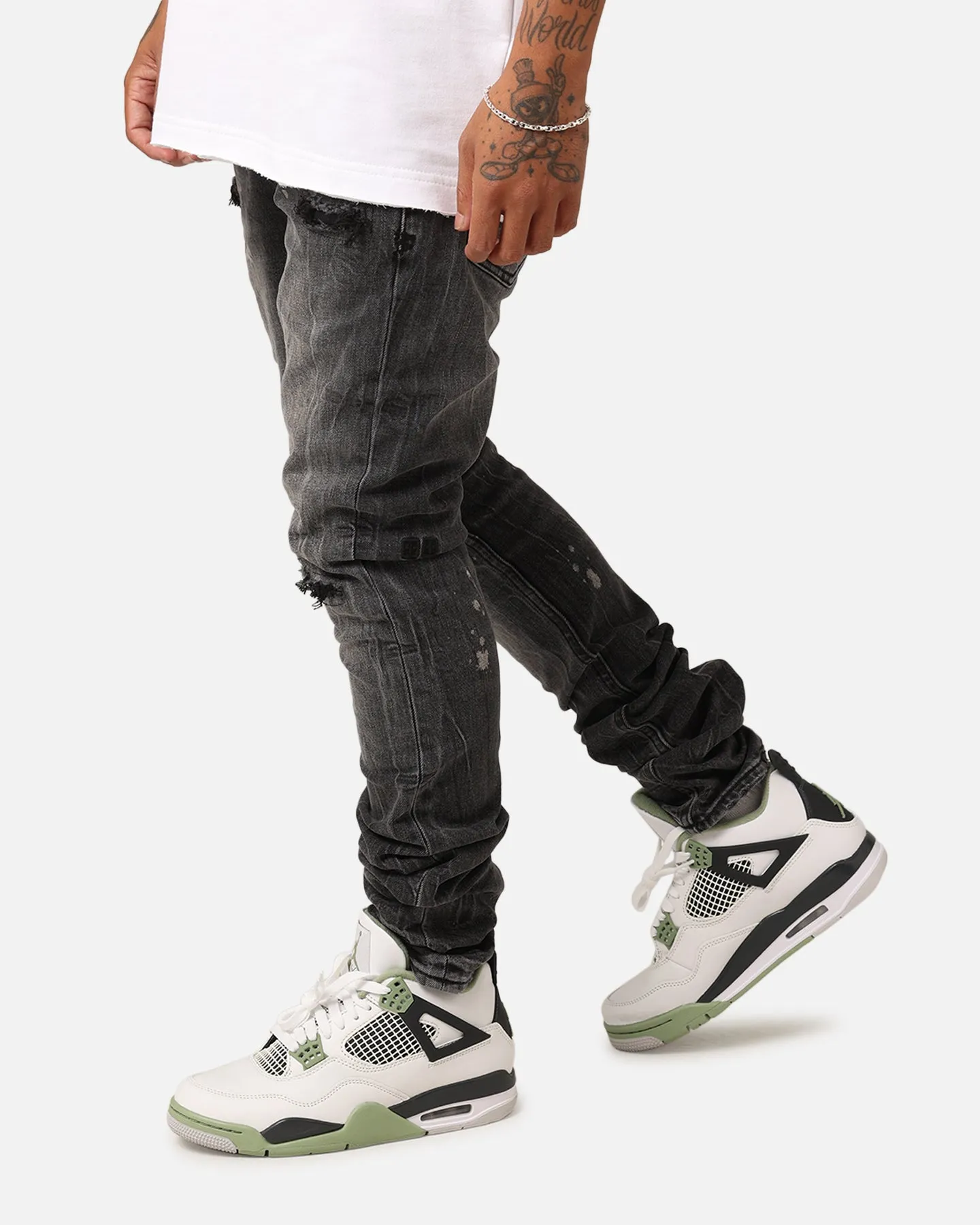 Ksubi Van Winkle Canal Street Jeans Black