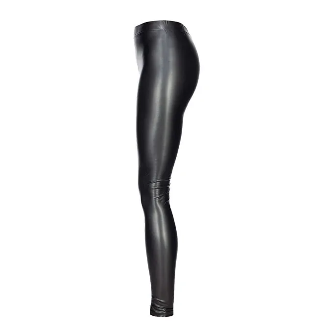 LEGGINGS GINSENG Woman Nero Limousine 