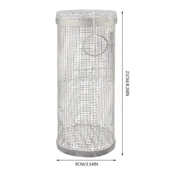 Libiyi Barbecue stainless steel wire mesh cylinder