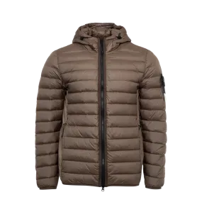 LIGHT HOODED DOWN JACKET (MENS)