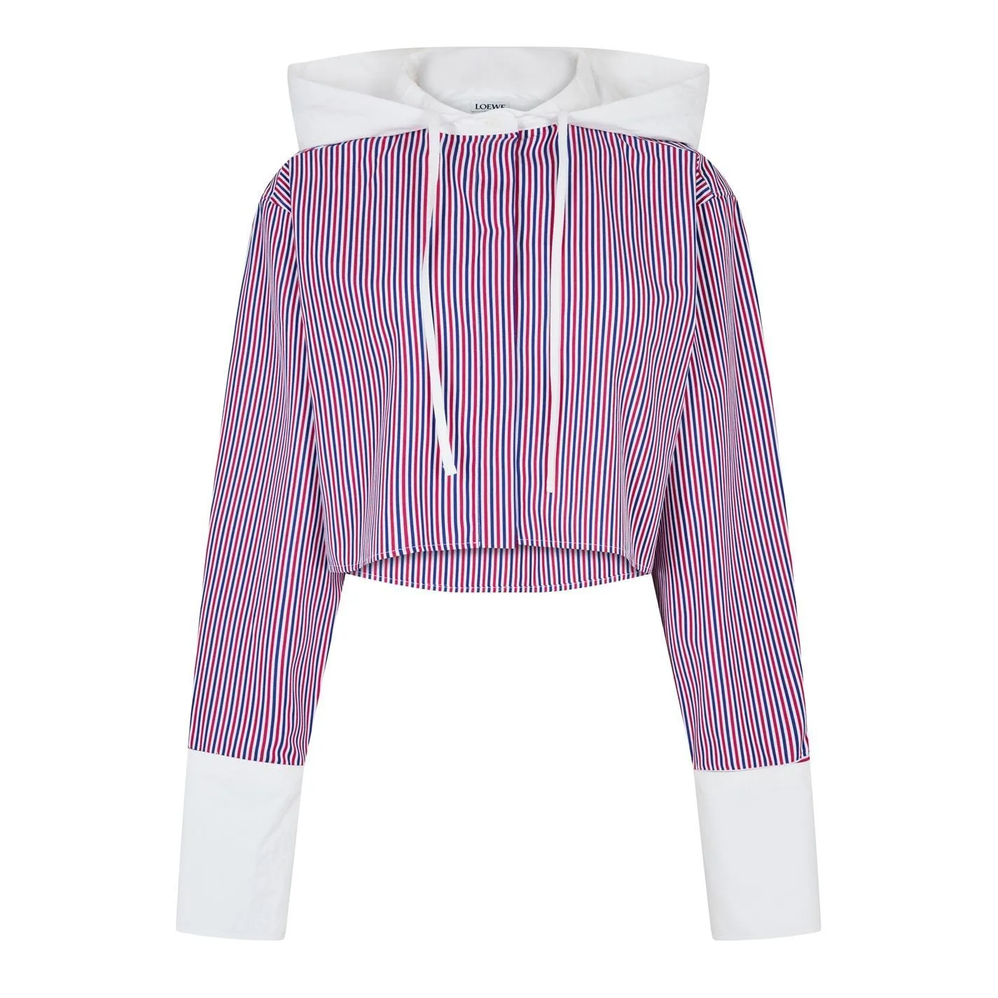 LOEWE  |Stripes Unisex Street Style Bi-color Long Sleeves Logo