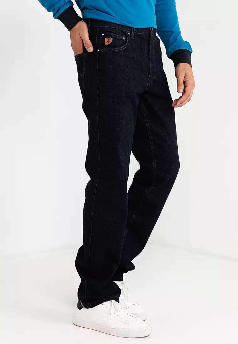 Lois LOIS S11 STRAIGHT LEG CORDUROY PANTS