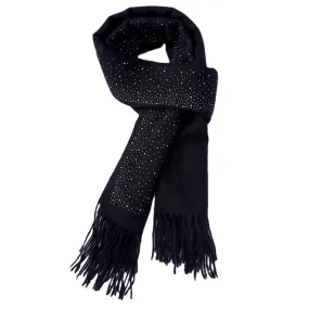 Lucia Scarf in Black