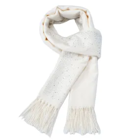 Lucia Scarf in White