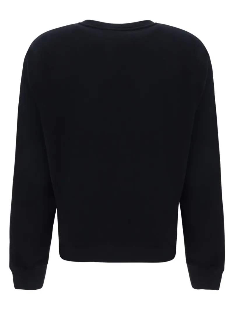 MAISON KITSUNE  |Crew Neck Unisex Street Style U-Neck Long Sleeves Plain