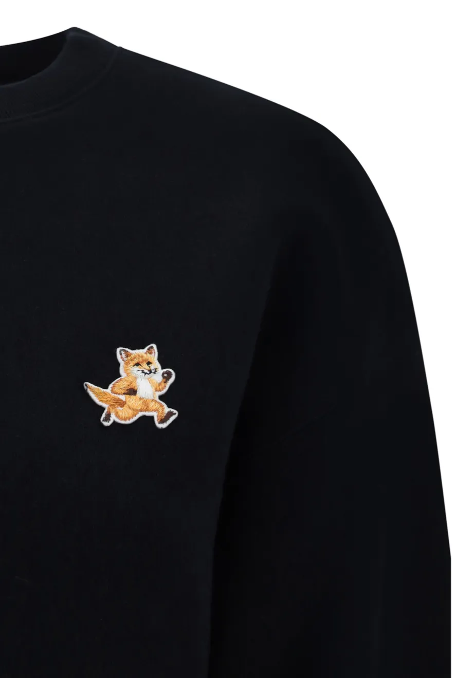 MAISON KITSUNE  |Crew Neck Unisex Street Style U-Neck Long Sleeves Plain