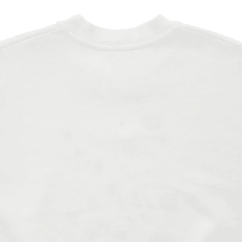 Maison Margiela  |Crew Neck Street Style Long Sleeves Cotton Puff Sleeves Logo