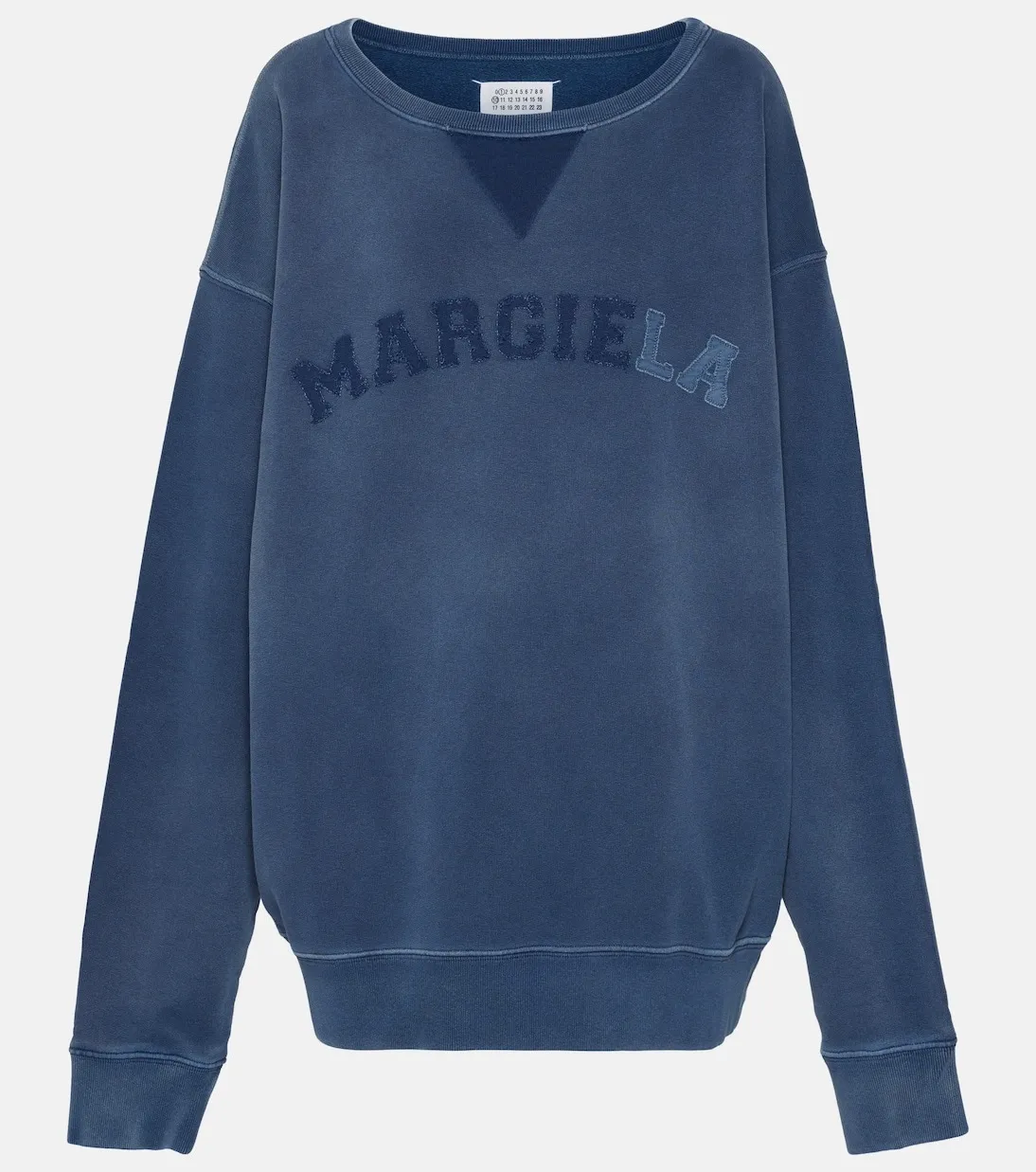 Maison Margiela  |Crew Neck Unisex Street Style Long Sleeves Cotton Oversized