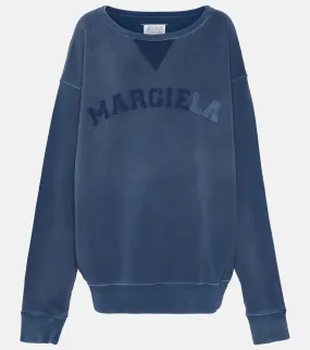 Maison Margiela  |Crew Neck Unisex Street Style Long Sleeves Cotton Oversized