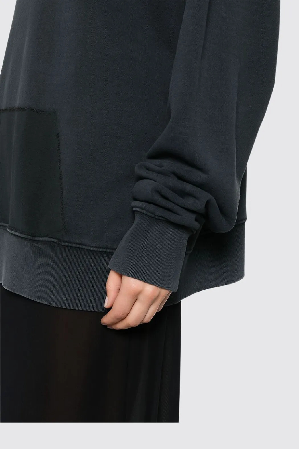 Maison Margiela  |Unisex Blended Fabrics Street Style Long Sleeves Plain