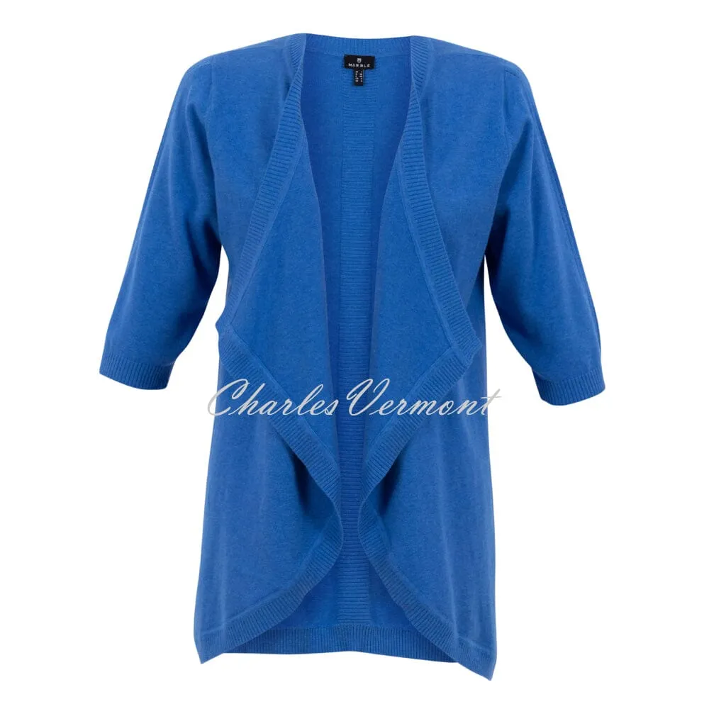 Marble Cardigan - Style 7014-201 (Deep Blue)