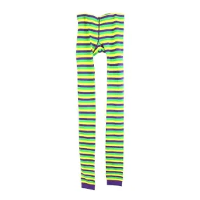 Mardi Gras Stripe Leggings