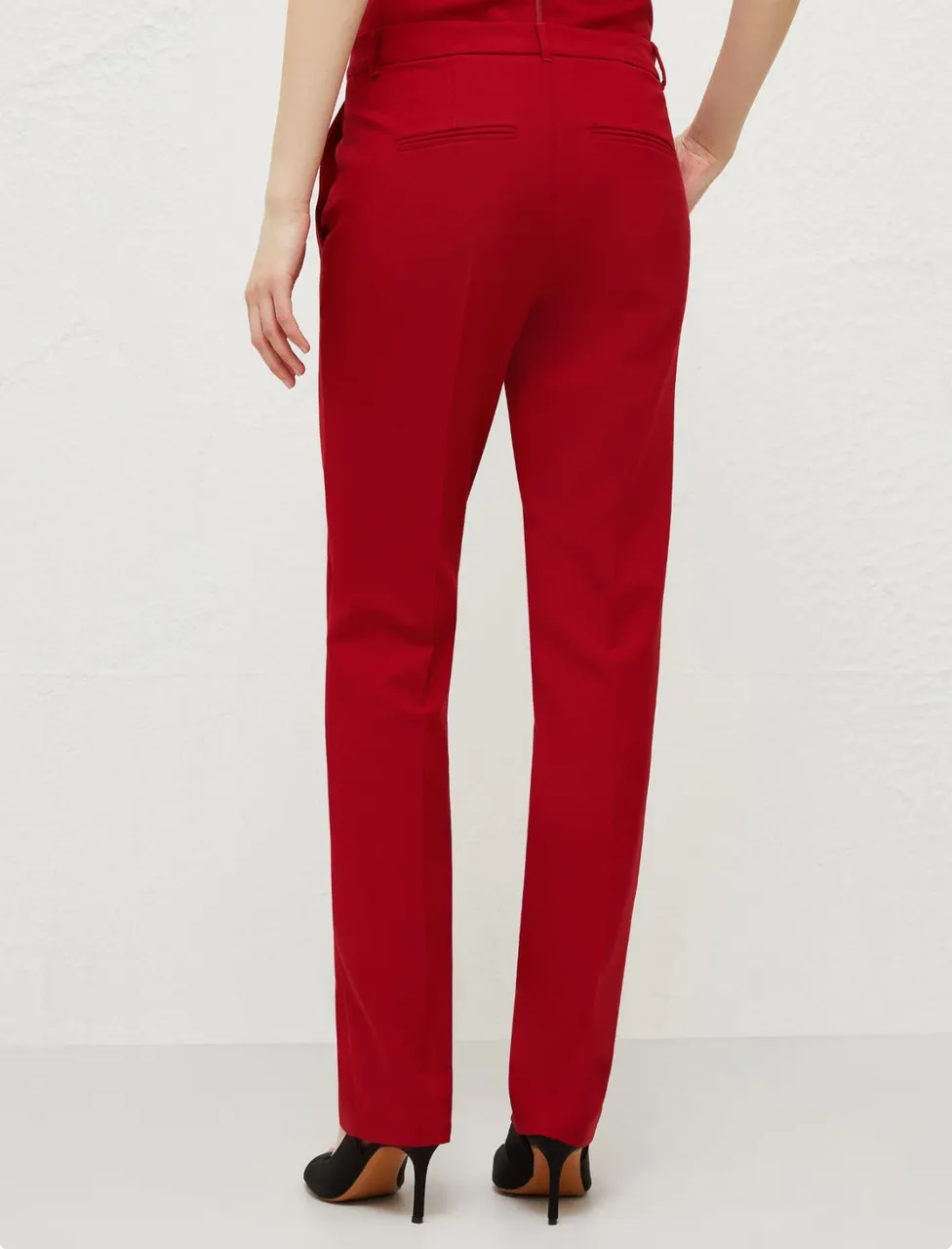 MARELLA Straight trousers -                         -                     -                