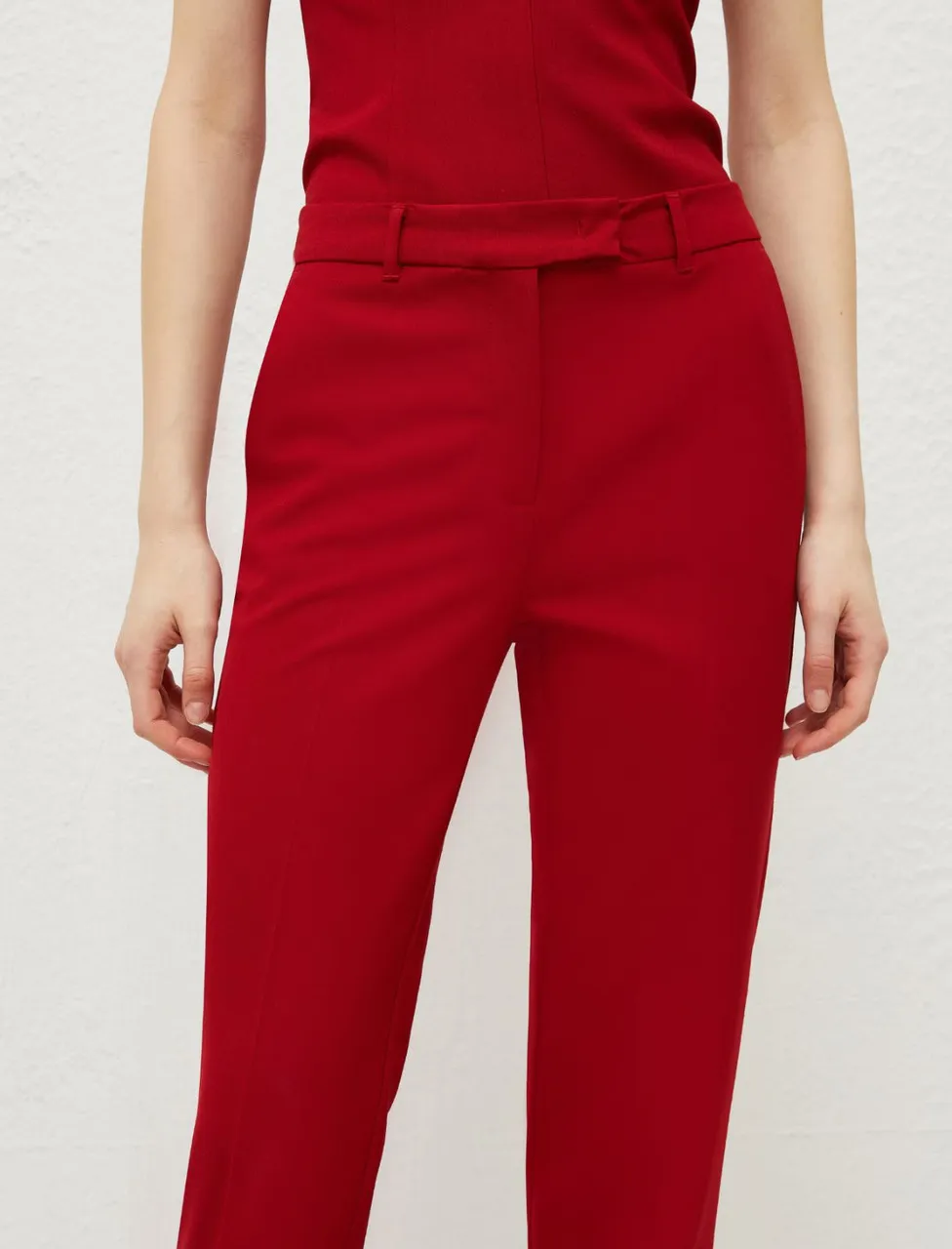 MARELLA Straight trousers -                         -                     -                