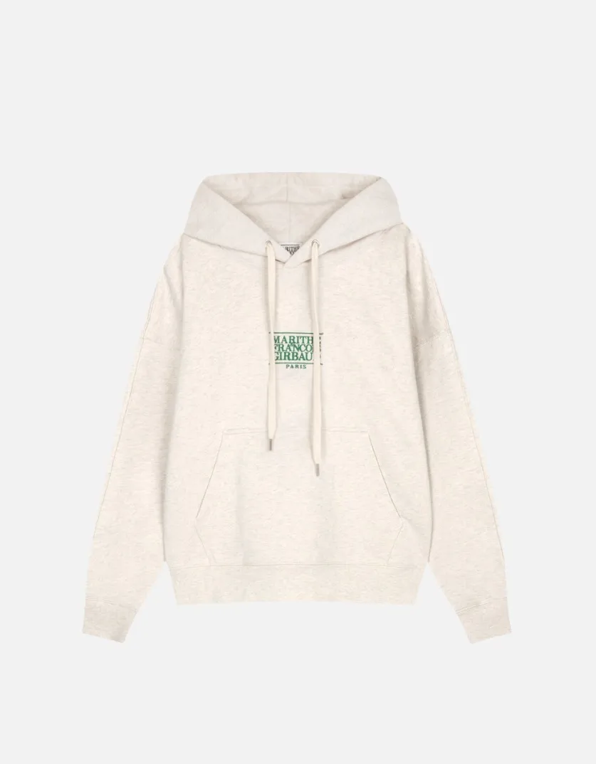 Marithe + Francois Girbaud  |[MARITHE]★NEW CLASSIC LOGO HOODIE