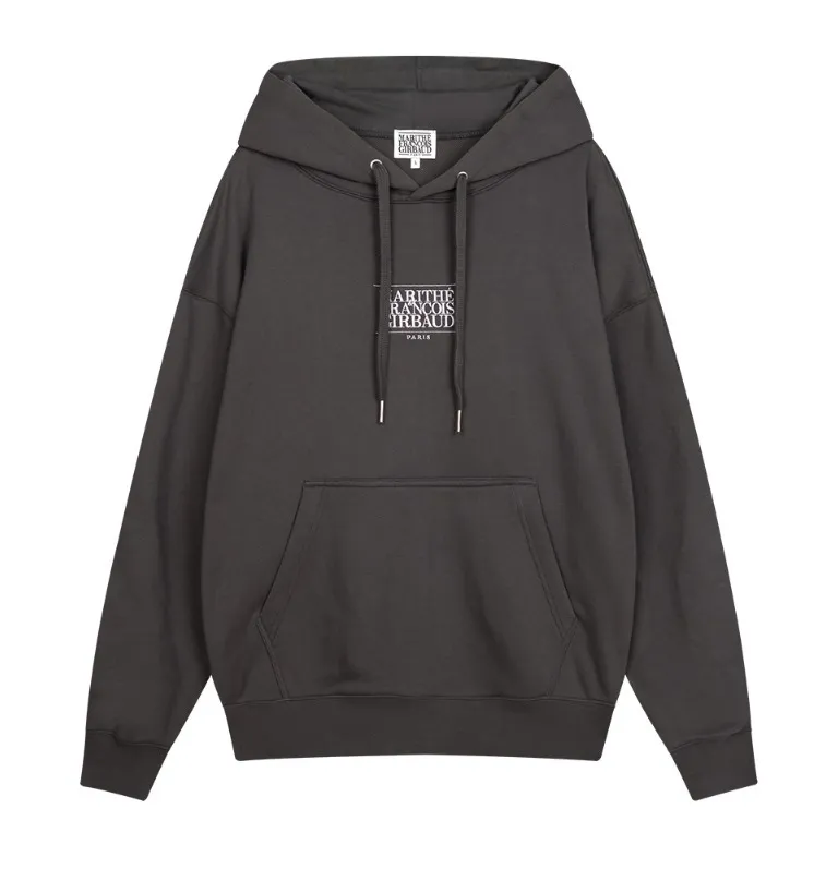 Marithe + Francois Girbaud  |[MARITHE]★NEW CLASSIC LOGO HOODIE