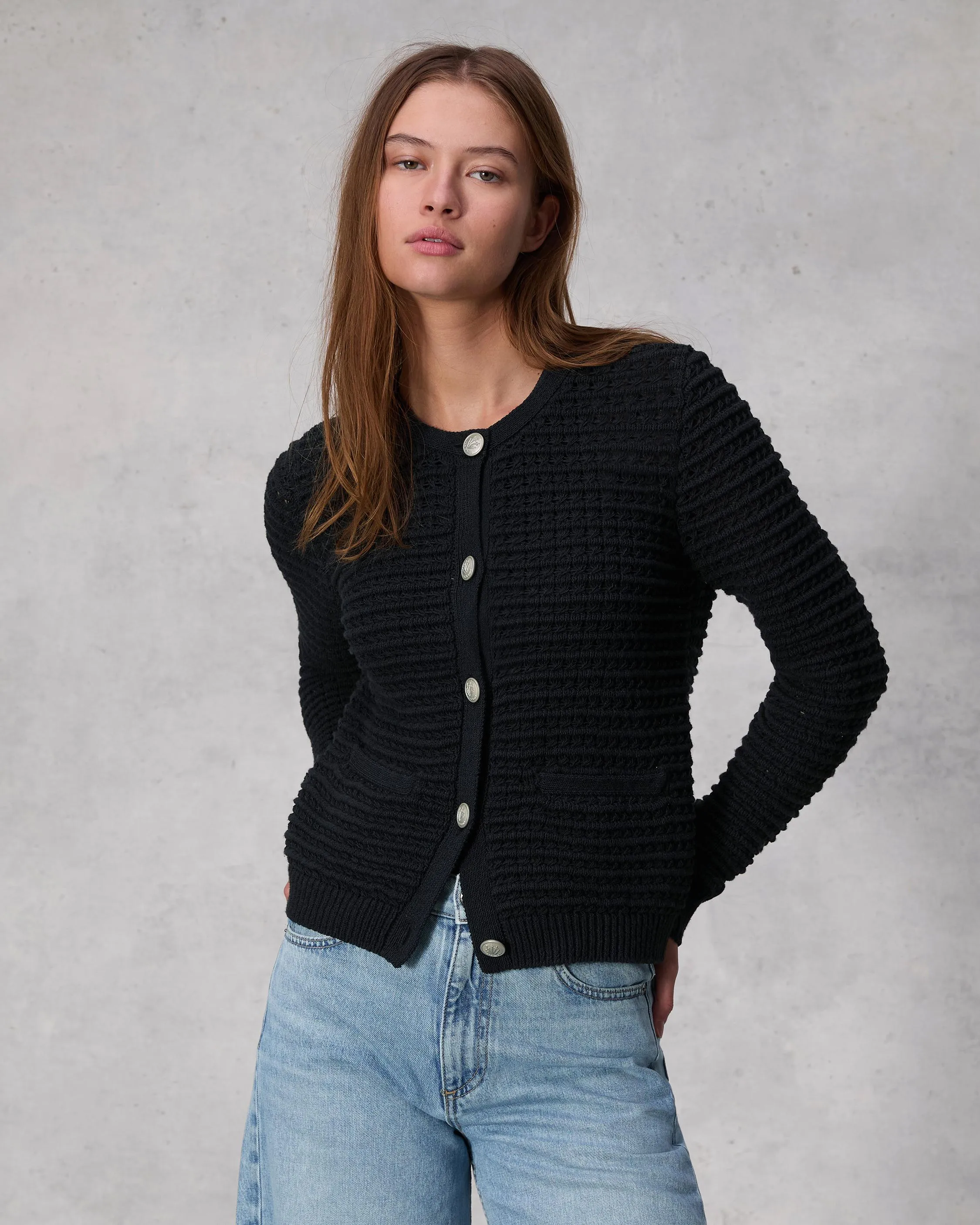 Marlee Cotton Cardigan