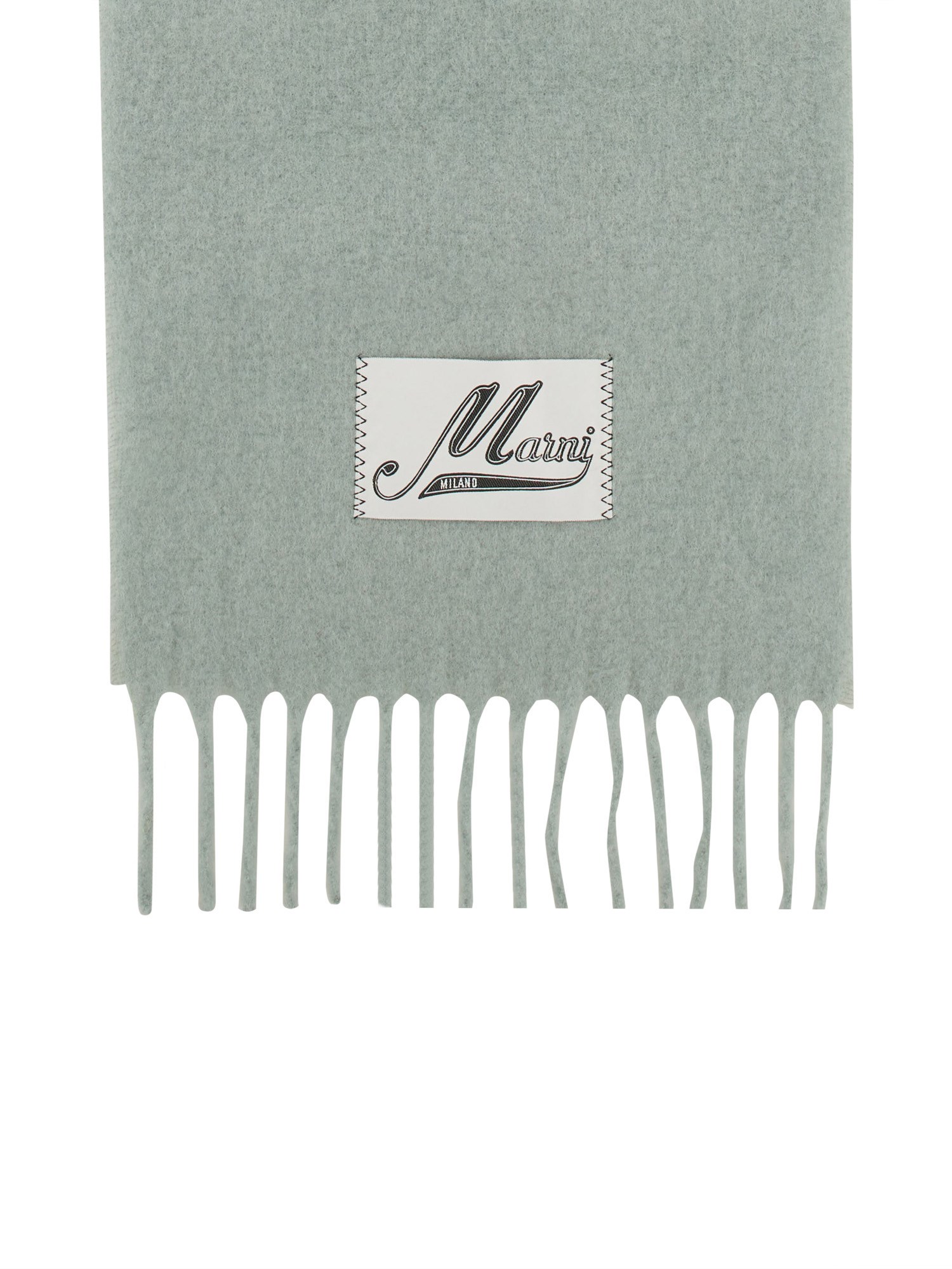 MARNI    SCARF WITH LOGO