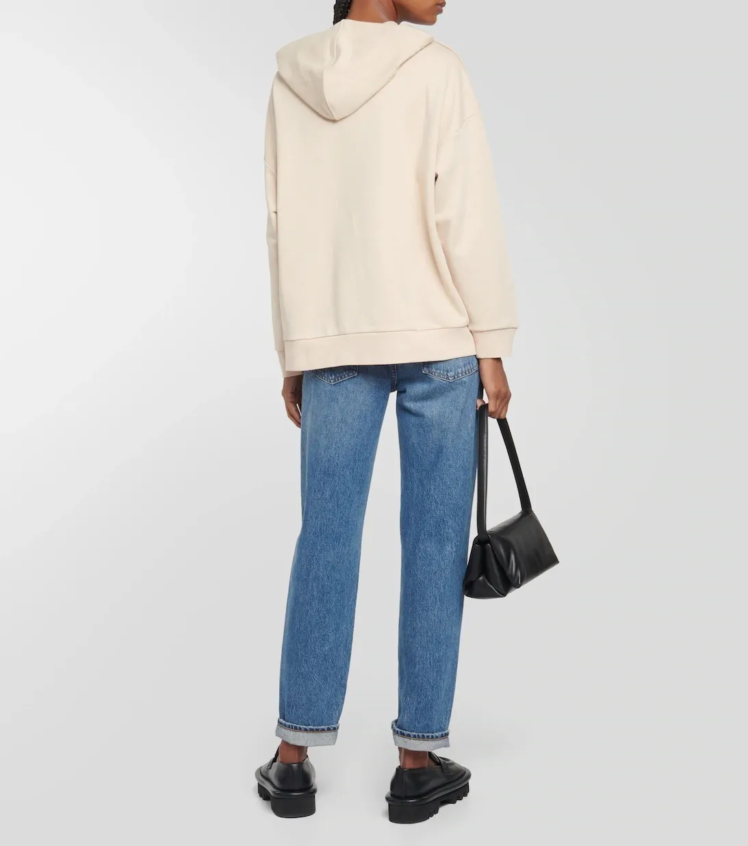 MaxMara  |Unisex Blended Fabrics Street Style Long Sleeves Plain