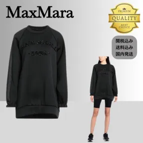 MaxMara  |Unisex Nylon Blended Fabrics Studded Street Style