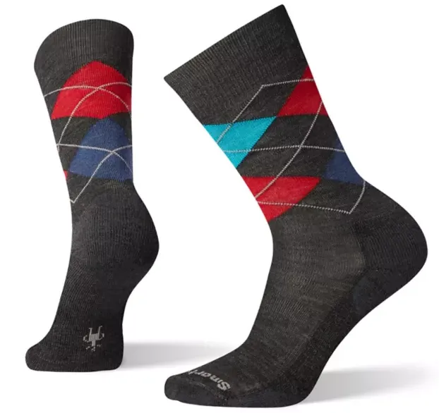 Men's Diamond Jim Crew Socks