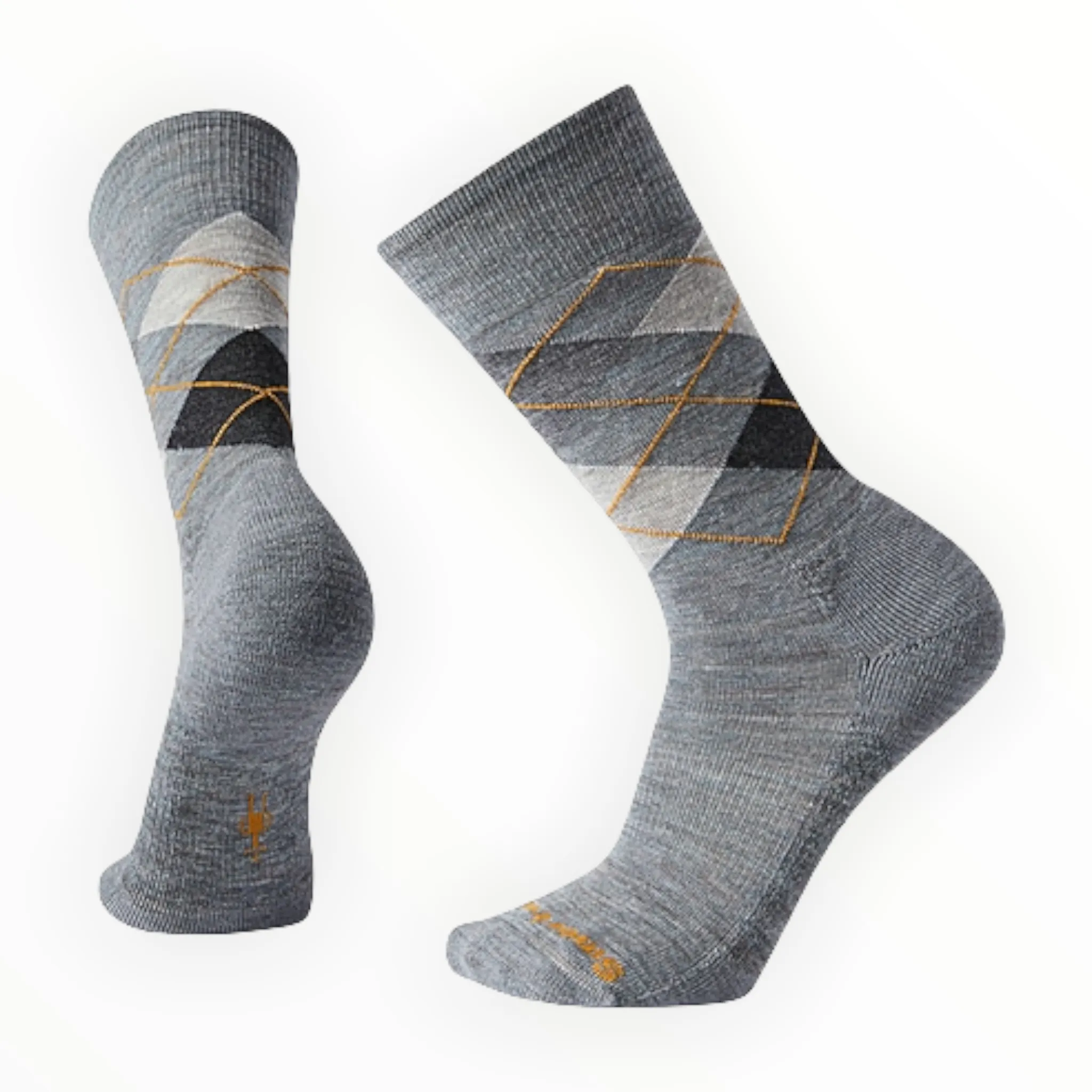 Men's Diamond Jim Crew Socks