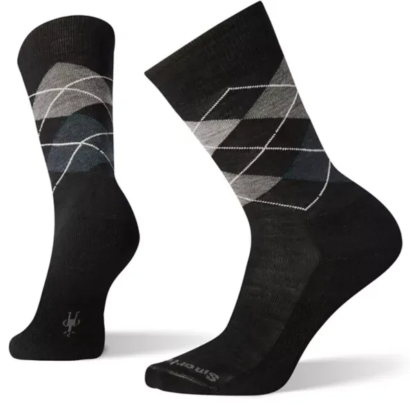 Men's Diamond Jim Crew Socks